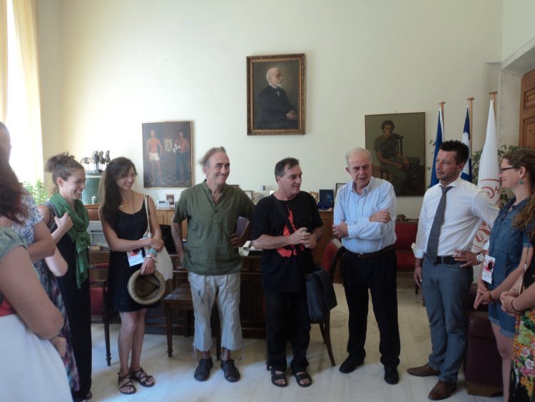 ΚΑΡΑΒΑΝΙ Η ΣΥΝΕΧΕΙΑ ΣΥΝΑΝΤΗΣΗ ΜΕ ΔΗΜΑΡΧΟ